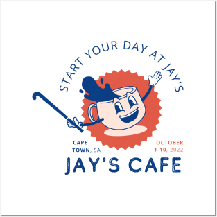 Jays Cafe Posters and Art